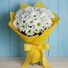 Букет цветов из:  Хризантемы в Братске