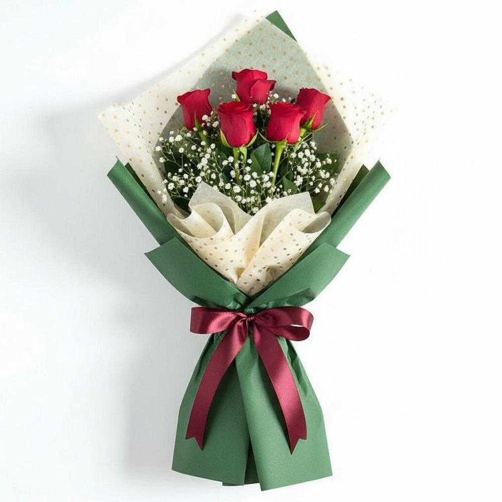 Букет цветов из: Розы в Братске