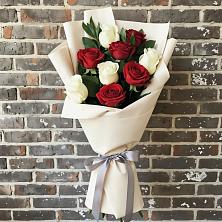 Букет цветов из:  Розы в Братске