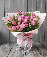 Букет Розовый кустик в Братске