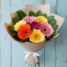 Букет цветов из:  Герберы в Братске