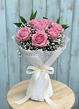 Букет цветов из:  Розы #REPLACE_PRED# Братске