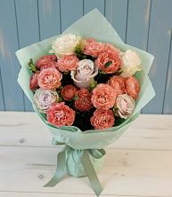 Букет цветов из:  Розы в Братске