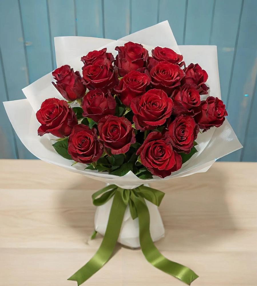 Букет Красные розы в Братске