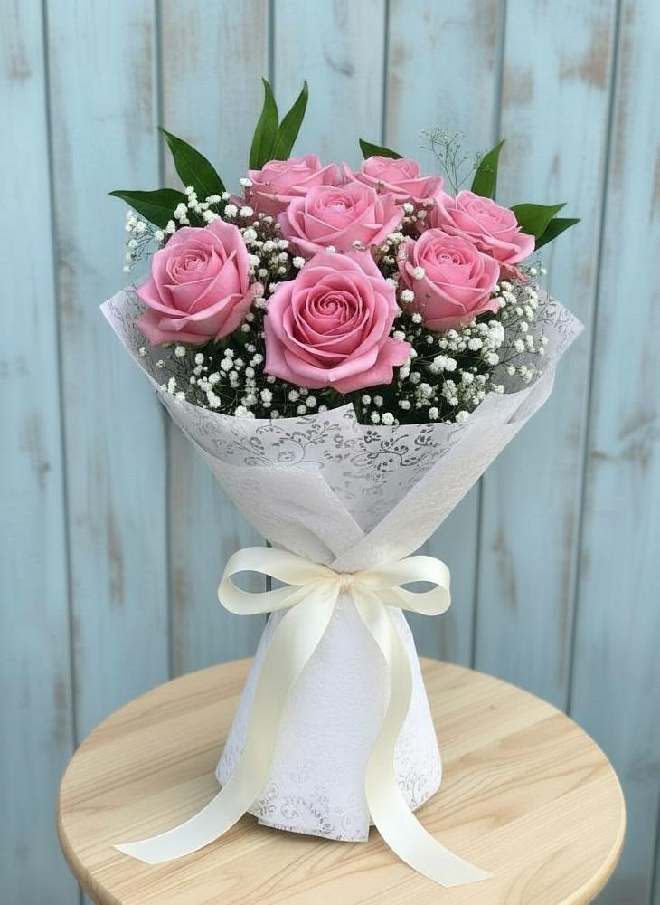 Букет цветов из: Розы в Братске