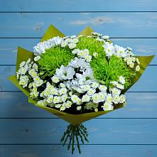 Букет цветов из:  Хризантемы в Братске