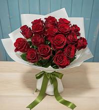 Букет Красные розы в Братске