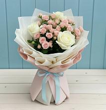 Букет цветов из:  Розы #REPLACE_PRED# Братске