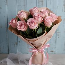 Букет цветов из:  Розы в Братске