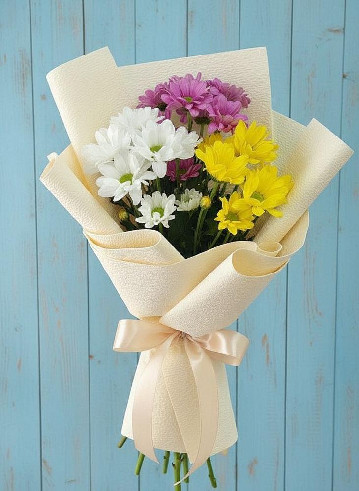 Букет цветов из: Хризантемы в Братске