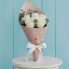Букет цветов из:  Розы в Братске