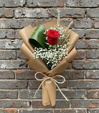 Букет цветов из:  Розы в Братске