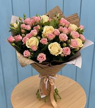 Букет цветов из:  Розы #REPLACE_PRED# Братске