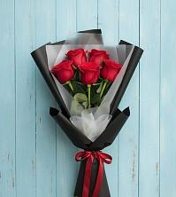 Букет цветов из:  Розы в Братске