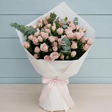 Букет цветов из:  Розы в Братске