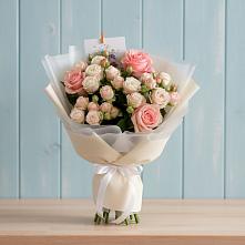 Букет цветов из:  Розы #REPLACE_PRED# Братске