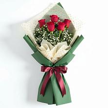 Букет цветов из:  Розы в Братске