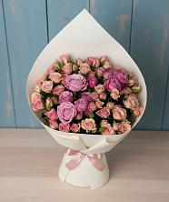 Букет цветов из:  Розы в Братске