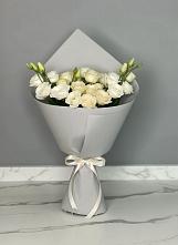 Букет цветов из:  Розы и Лизиантусы #REPLACE_PRED# Братске