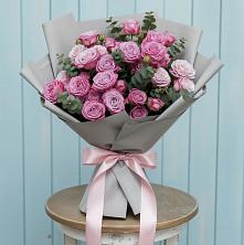 Букет цветов из:  Розы в Братске