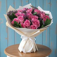 Букет цветов из:  Розы в Братске